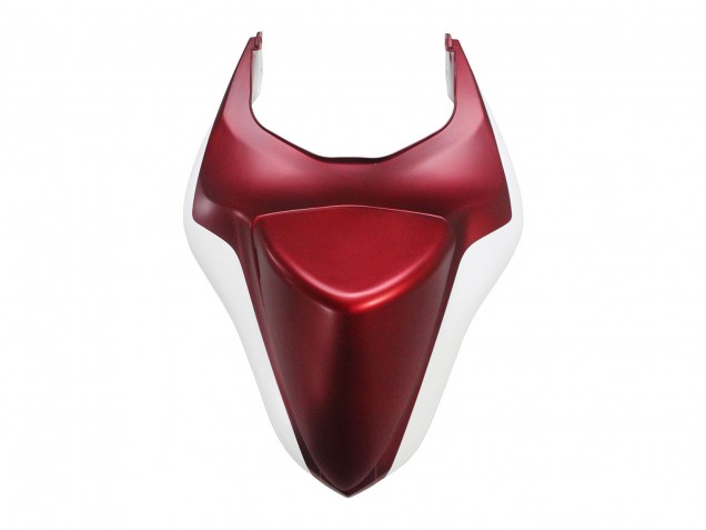 2007-2008 Kawasaki ZX6R Motorcycle Fairing - White Red UK