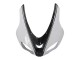 2007-2008 Kawasaki ZX6R Motorcycle Fairing - White Black UK