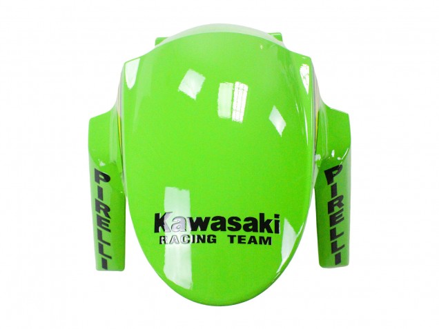 2009-2012 Kawasaki ZX6R Motorcycle Fairings - Green Glossy Black Yellow White Red Elf Monster UK