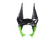 2009-2012 Kawasaki ZX6R Motorcycle Fairings - Green Glossy Black Yellow White Red Elf Monster UK