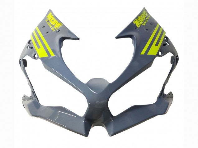 2019-2022 Kawasaki ZX6R Motorcycle Fairings - Nardo Grey Yellow UK