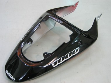 2000-2002 Suzuki GSXR1000 Motorcycle Fairings - Red Silver White Black UK