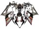 2005-2006 Suzuki GSXR 1000 Motorcycle Fairing - Silver Black Red UK