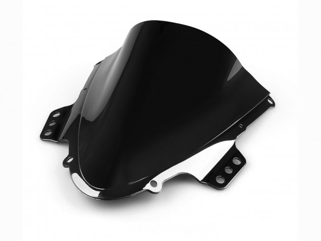 2005-2006 Suzuki GSXR 1000 Motorcycle Fairings - Glossy Black Gold Decal UK