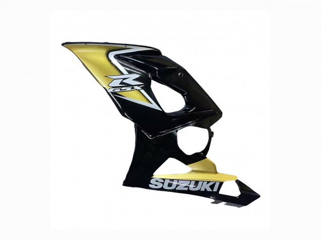 2005-2006 Suzuki GSXR 1000 Motorcycle Fairings - Black Gold UK