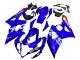 2005-2006 Suzuki GSXR 1000 Motorcycle Fairings - Blue Yellow White Red Motul UK