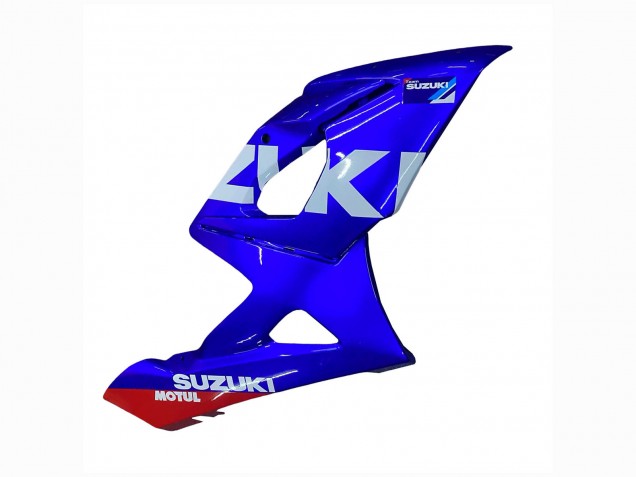 2005-2006 Suzuki GSXR 1000 Motorcycle Fairings - Blue Yellow White Red Motul UK