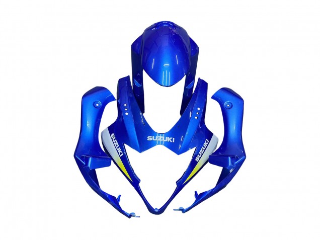 2005-2006 Suzuki GSXR 1000 Motorcycle Fairings - Blue Yellow Red White UK