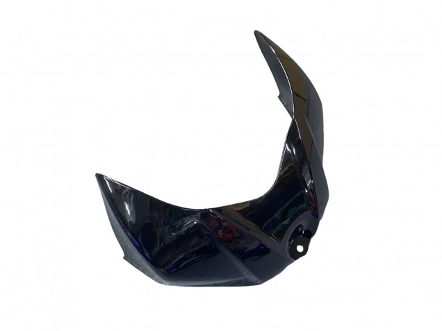 2007-2008 Suzuki GSXR 1000 Motorcycle Fairing Kits - Blue Glossy Black UK