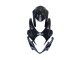 2007-2008 Suzuki GSXR 1000 Motorcycle Fairing Kits - Blue Glossy Black UK