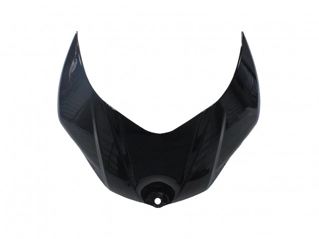 2007-2008 Suzuki GSXR 1000 Motorcycle Fairings - Glossy Black White West UK