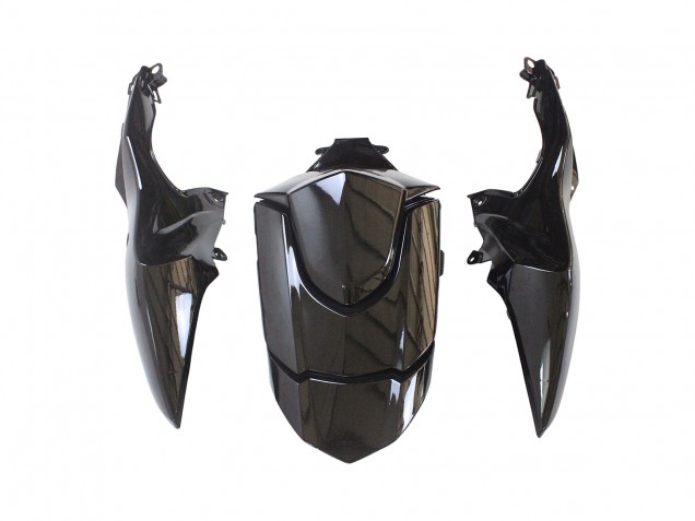 2009-2016 Suzuki GSXR 1000 Motorcycle Fairings - Glossy Black Gold UK