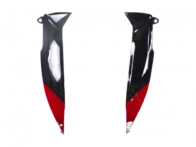 2009-2016 Suzuki GSXR 1000 Motorcycle Fairing Kits - Glossy Black Red UK
