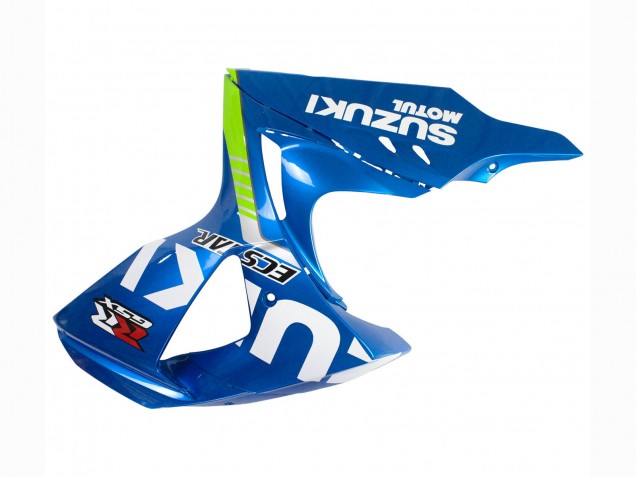 2009-2016 Suzuki GSXR 1000 Motorcycle Fairings - Light Blue Green Motul 29 Ecstar UK