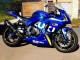 2009-2016 Suzuki GSXR 1000 Motorcycle Fairings - Light Blue Green Motul 29 Ecstar UK