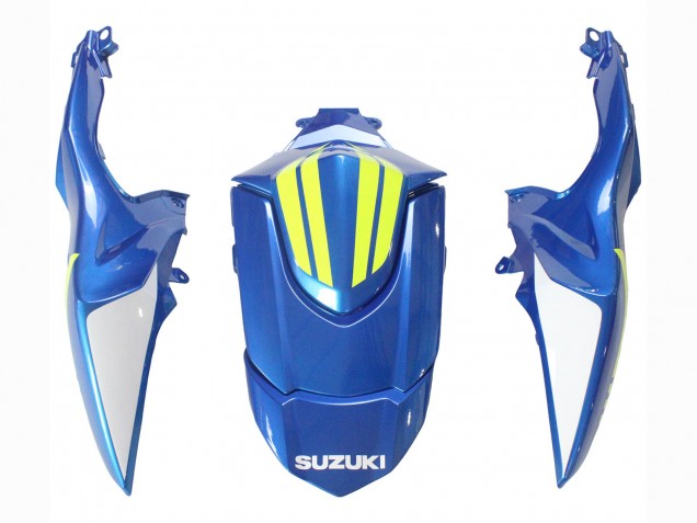 2009-2016 Suzuki GSXR 1000 Motorcycle Fairings - Light Blue Green Red Motul UK
