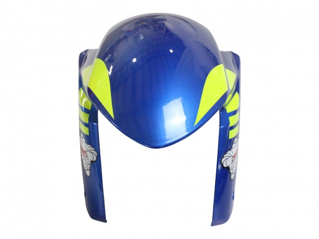 2009-2016 Suzuki GSXR 1000 Motorcycle Fairings - Light Blue Green Red Motul UK