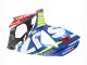 2009-2016 Suzuki GSXR 1000 Motorcycle Fairings - Light Blue Green Red Motul UK