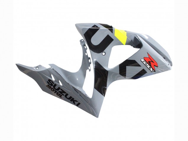 2009-2016 Suzuki GSXR 1000 Motorcycle Fairings - Grey Neon Yellow Black Motul UK