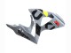 2009-2016 Suzuki GSXR 1000 Motorcycle Fairings - Grey Neon Yellow Black Motul UK