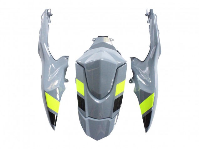 2009-2016 Suzuki GSXR 1000 Motorcycle Fairings - Grey Neon Yellow Black Motul UK
