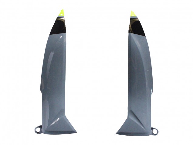 2009-2016 Suzuki GSXR 1000 Motorcycle Fairings - Grey Neon Yellow Black Motul UK