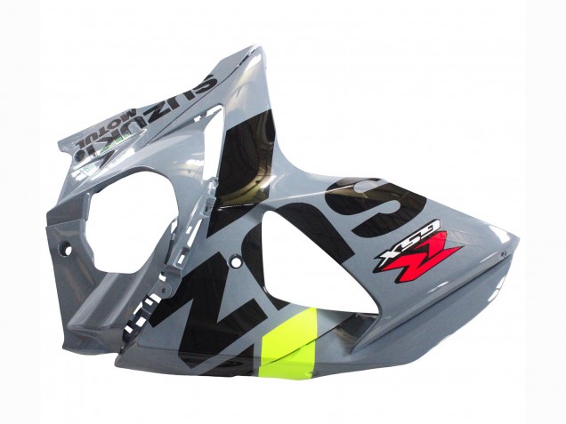 2009-2016 Suzuki GSXR 1000 Motorcycle Fairings - Grey Neon Yellow Black Motul UK