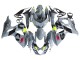 2009-2016 Suzuki GSXR 1000 Motorcycle Fairings - Grey Neon Yellow Black Motul UK