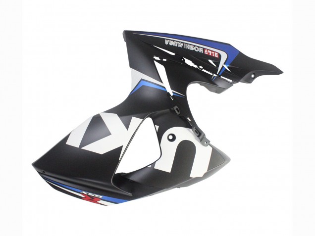 2009-2016 Suzuki GSXR 1000 Motorcycle Fairings - Matte Black White Blue UK