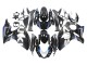 2009-2016 Suzuki GSXR 1000 Motorcycle Fairings - Matte Black White Blue UK