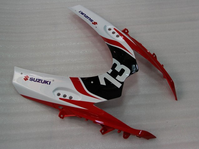 2009-2016 Suzuki GSXR 1000 Motorcycle Fairings - Red Black White 13 UK