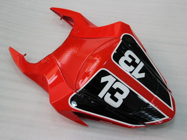 2009-2016 Suzuki GSXR 1000 Motorcycle Fairings - Red Black White 13 UK