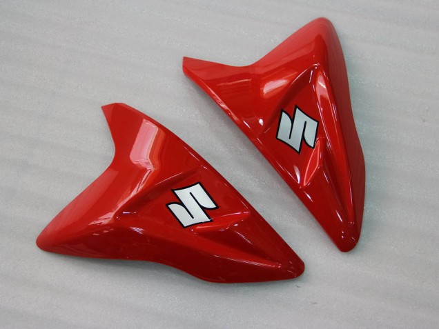 2009-2016 Suzuki GSXR 1000 Motorcycle Fairings - Red Black White 13 UK