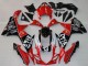 2009-2016 Suzuki GSXR 1000 Motorcycle Fairings - Red Black White 13 UK