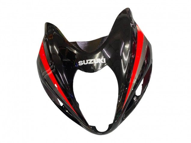 1996-2007 Suzuki GSXR 1300 Hayabusa Motorcycle Fairings - Red Black Hayabusa UK