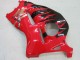 1996-2007 Suzuki GSXR 1300 Hayabusa Motorcycle Fairings - Red Black UK