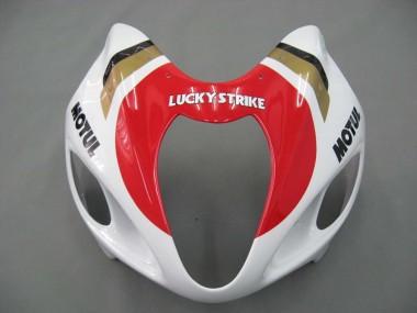1996-2007 Suzuki GSXR 1300 Hayabusa Motorcycle Fairings - White Red Motul UK