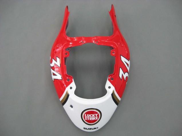 1996-2007 Suzuki GSXR 1300 Hayabusa Motorcycle Fairings - White Red Motul UK