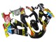 1996-2000 Suzuki GSXR 600 / GSXR 750 Motorcycle Fairings - Black Multicolor 27 UK