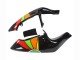 1996-2000 Suzuki GSXR 600 / GSXR 750 Motorcycle Fairings - Black Multicolor 27 UK