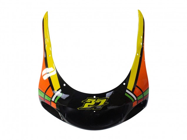 1996-2000 Suzuki GSXR 600 / GSXR 750 Motorcycle Fairings - Black Multicolor 27 UK