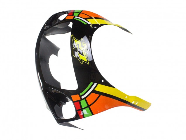 1996-2000 Suzuki GSXR 600 / GSXR 750 Motorcycle Fairings - Black Multicolor 27 UK