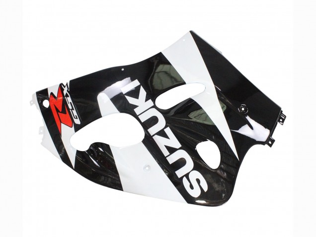 1996-2000 Suzuki GSXR 600 / GSXR 750 Motorcycle Fairings - Black White UK