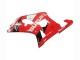 2001-2003 Suzuki GSXR 600 / GSXR 750 Motorcycle Fairing - Red White Glossy Black UK