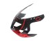 2004-2005 Suzuki GSXR 600 / GSXR 750 Motorcycle Fairings - Glossy Black Red Jordan Michelin UK