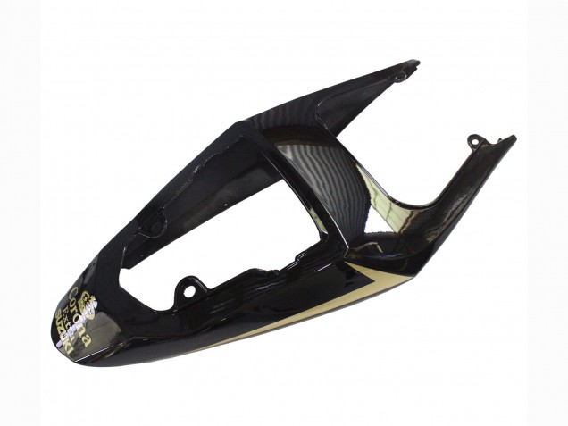 2004-2005 Suzuki GSXR 600 / GSXR 750 Motorcycle Fairings - Glossy Black Gold Corona UK