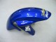 2004-2005 Suzuki GSXR 600 / GSXR 750 Motorcycle Fairings - Blue White Yellow Green Telefonica Motul MoviStar UK