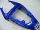 2004-2005 Suzuki GSXR 600 / GSXR 750 Motorcycle Fairings - Blue White Yellow Green Telefonica Motul MoviStar UK