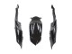 2008-2010 Suzuki GSXR 600 / GSXR 750 Motorcycle Fairings - Glossy Black Blue UK