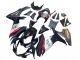 2011-2024 Suzuki GSXR 600 / GSXR 750 Motorcycle Fairings - Glossy Black Forged Carbon Fiber Silver Red UK